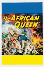 Plakat Retro kino - Afrykańska królowa