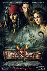 Plakat Piraci z Karaibów: Skrzynia umarlaka: Piraci z Karaibów: Skrzynia umarlaka