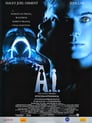 Plakat A.I. Sztuczna inteligencja