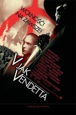 Plakat V jak Vendetta