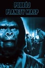 Plakat Podbój Planety Małp
