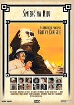Plakat Retro kino - Śmierć na Nilu