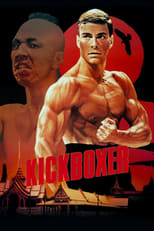Plakat MOCNY PIĄTEK - Kickboxer
