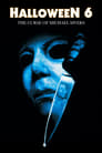 Plakat Halloween 6: Przekleństwo Michaela Myersa