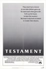 Plakat Testament