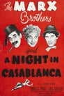 Plakat Noc w Casablance