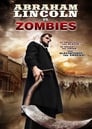 Plakat Abraham Lincoln kontra zombie