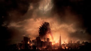 Grafika z Godzilla
