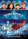 Plakat Northpole - miasteczko Świętego Mikołaja