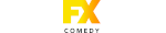 Logo FX Comedy (d. FOX Comedy)