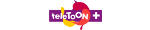Logo teleTOON+