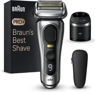 Reklama Braun Series 9 Pro+ 9567CC (M)