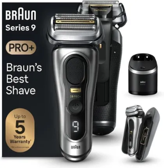 Reklama Braun Series 9 Pro+ 9577CC (M)