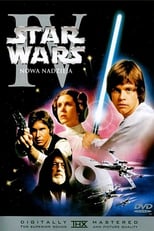 Plakat Gwiezdne Wojny: Część IV - Nowa nadzieja: Gwiezdne Wojny: Część IV - Nowa nadzieja