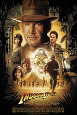 Plakat Indiana Jones i królestwo krysztalowej czaszki