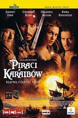 Plakat Piraci z Karaibów: Klątwa Czarnej Perły: Piraci z Karaibów: Klątwa Czarnej Perły
