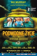 Plakat Podwodne życie ze Stevem Zissou
