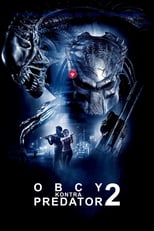 Plakat Obcy kontra Predator 2