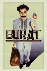 Plakat Borat: Podpatrzone w Ameryce, aby Kazachstan rósł w siłe, a ludzie żyli dostatniej
