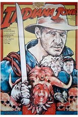 Plakat Indiana Jones i Świątynia Zagłady