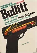 Plakat Czwartkowy klub filmowy - Bullitt