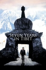 Plakat Siedem lat w Tybecie