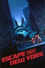 Plakat Ucieczka z Nowego Jorku