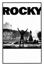 Plakat MOCNE PIĄTKI - Rocky