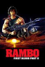 Plakat MOCNE PIĄTKI - Rambo II
