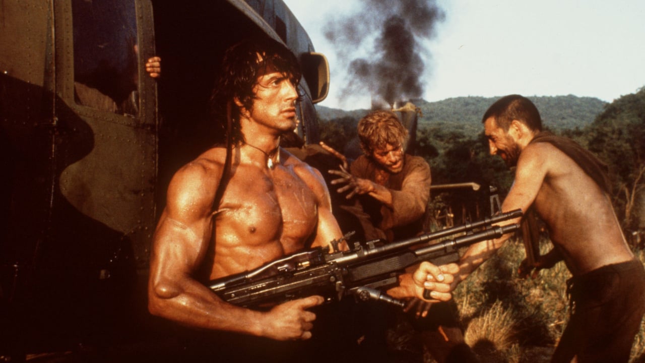 Na zdjęciu: Rambo II