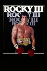 Plakat MOCNY PIĄTEK - Rocky III