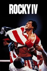 Plakat MOCNY PIĄTEK - Rocky IV