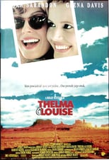 Plakat Bilet do kina - Thelma i Louise