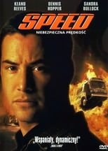 Plakat Speed - niebezpieczna szybkość