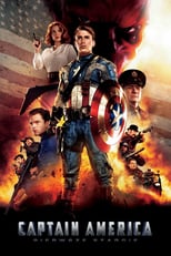 Plakat Kapitan Ameryka: Pierwsze starcie