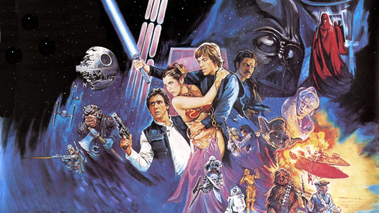 Na zdjęciu: Gwiezdne wojny: część VI - Powrót Jedi