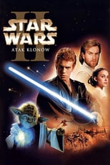 Plakat Gwiezdne wojny: Część II - Atak klonów