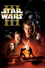 Plakat Gwiezdne wojny: Część 3 - Zemsta Sithów