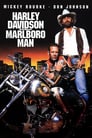 Plakat Harley Davidson i Marlboro Man