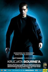 Plakat Krucjata Bourne'a