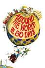 Plakat W 80 dni dookoła świata (film 1956)