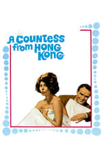 Plakat Retro kino - Hrabina z Hongkongu