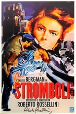 Plakat Czwartkowy klub filmowy - Stromboli, ziemia Boga