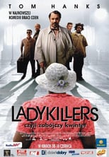 Plakat Ladykillers, czyli zabójczy kwintet