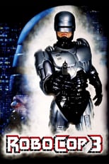 Plakat Robocop 3