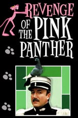 Plakat Zemsta Różowej Pantery