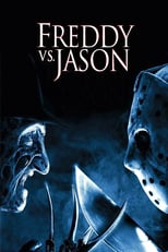 Plakat Freddy kontra Jason