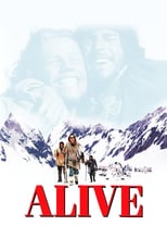 Plakat Alive: Dramat w Andach