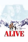 Plakat Alive, dramat w Andach