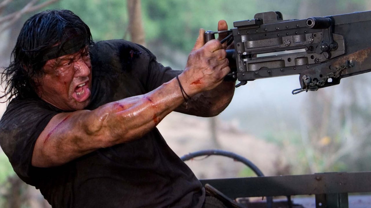 Na zdjęciu: John Rambo